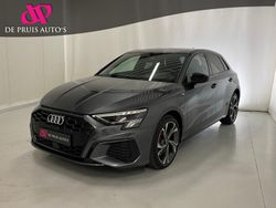 Grijs Gebruikt 2022 Audi A3 Sportback e-tron Competition Sedan | € 33.950 (Super prijs)