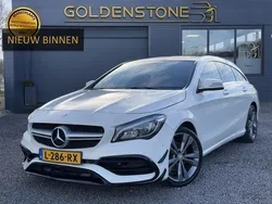Wit Gebruikt 2016 Mercedes CLA180 Shooting Brake Prestige Stationwagen | € 13.443 (Eerlijke prijs)