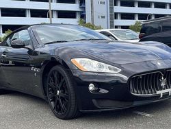 Zwart Gebruikt 2010 Maserati GranCabrio Cabriolet | € 44.750