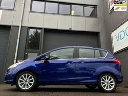 Blauw Gebruikt 2015 Ford B-MAX Titanium MPV | € 6.900 (Goede deal)