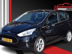Zwart, metallic lak Gebruikt 2013 Ford B-MAX Titanium MPV | € 10.940 (Eerlijke prijs)