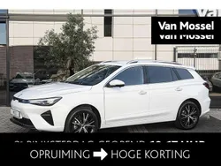 Wit Nieuw 2025 MG MG5 EV Luxury Stationwagen | € 33.300 (Goede deal)