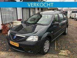 Grijs Gebruikt 2008 Dacia Logan MCV Lauréate Stationwagen | € 2.399 (Eerlijke prijs)