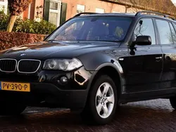 Zwart Gebruikt 2008 BMW X3 Executive SUV | € 6.450 (Iets duurder)