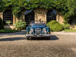 Groen Gebruikt 1959 Jaguar XK S Cabriolet | € 110.000
