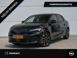 Zwart Nieuw 2025 Opel Corsa Hatchback | € 29.995 (Eerlijke prijs)