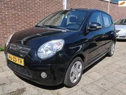 Zwart Gebruikt 2008 Kia Picanto Hatchback | € 2.950 (Eerlijke prijs)