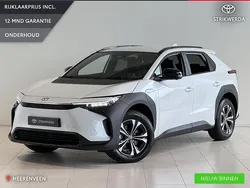 Wit Nieuw 2025 Toyota bZ4X Platinum SUV | € 43.945 (Goede deal)