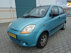 Blauw Gebruikt 2007 Chevrolet Matiz Hatchback | € 2.495 (Eerlijke prijs)