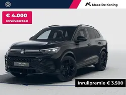 Zwart Nieuw 2026 VW Tiguan Comfortline SUV | € 59.590 (Eerlijke prijs)