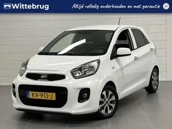 Wit Gebruikt 2017 Kia Picanto Hatchback | € 8.425 (Goede deal)