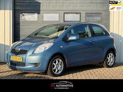 Blauw (metallic) Gebruikt 2007 Toyota Yaris Sol Hatchback | € 3.950 (Goede deal)