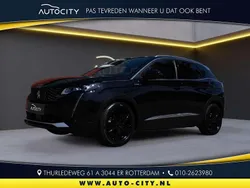 Zwart Gebruikt 2021 Peugeot 3008 GT SUV | € 25.450 (Eerlijke prijs)