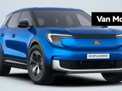 Blauw Nieuw 2025 Ford Explorer Standard Range SUV | € 39.150 (Goede deal)