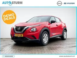 Rood Gebruikt 2024 Nissan Juke Visia SUV | € 21.440 (Goede deal)