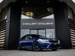 Blauw Gebruikt 2018 BMW M5 Exclusive Sedan | € 67.750 (Super prijs)