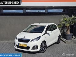 Wit Gebruikt 2017 Peugeot 108 Allure Hatchback | € 6.450 (Goede deal)