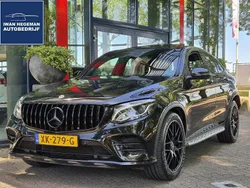 Zwart Gebruikt 2017 Mercedes GLC250 Ambition Coupé | € 35.890 (Eerlijke prijs)