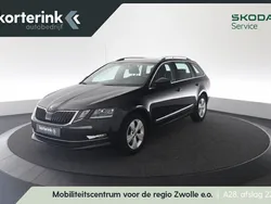 Zwart Gebruikt 2019 Skoda Octavia Business Line Stationwagen | € 19.950 (Eerlijke prijs)