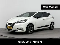 Wit Gebruikt 2018 Nissan Micra N-Connecta Hatchback | € 11.935 (Eerlijke prijs)