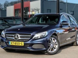 Blauw Gebruikt 2016 Mercedes C350 Stationwagen | € 12.450 (Super prijs)