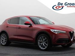 Rood Gebruikt 2017 Alfa Romeo Stelvio SUV | € 28.950 (Eerlijke prijs)