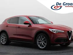 Rood Gebruikt 2017 Alfa Romeo Stelvio SUV | € 29.950 (Eerlijke prijs)