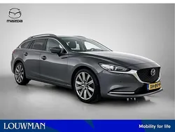 Grijs Gebruikt 2019 Mazda 6 Luxury Stationwagen | € 21.945 (Eerlijke prijs)
