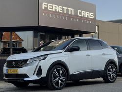 Wit Gebruikt 2021 Peugeot 3008 GT-line SUV | € 22.900 (Duur)