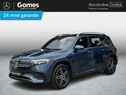 Blauw Gebruikt 2022 Mercedes EQB300 AMG line SUV | € 37.950 (Eerlijke prijs)