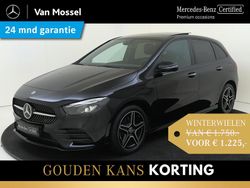 Zwart Gebruikt 2023 Mercedes B250e AMG line MPV | € 35.945 (Eerlijke prijs)