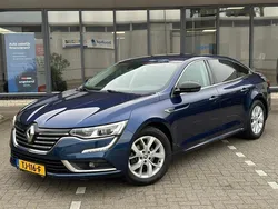 Blauw, metallic lak Gebruikt 2018 Renault Talisman LIMITED Sedan | € 14.950