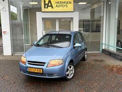 Blauw Gebruikt 2003 Chevrolet Kalos Hatchback | € 1.300 (Eerlijke prijs)