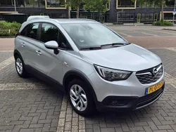 Zilver Gebruikt 2017 Opel Crossland X Innovation SUV | € 9.999 (Eerlijke prijs)