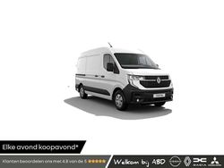 Wit Nieuw 2025 Renault Master Van | € 44.841 (Goede deal)