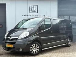 Zwart Gebruikt 2011 Opel Vivaro Van | € 8.900