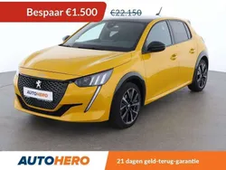 Geel Gebruikt 2022 Peugeot 208 GT Hatchback | € 19.749 (Goede deal)