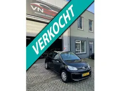 Zwart Gebruikt 2018 VW up! move up! Hatchback | € 7.950 (Eerlijke prijs)