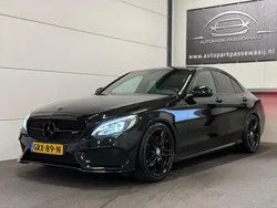 Zwart Gebruikt 2017 Mercedes C180 Sport Edition Sedan | € 23.950 (Iets duurder)