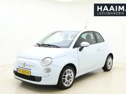 Wit Gebruikt 2010 Fiat 500 Lounge Hatchback | € 7.445 (Eerlijke prijs)