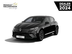 Noir étoilé (zwart mica) Nieuw 2025 Renault Clio V Evolution Hatchback | € 25.990 (Goede deal)