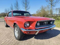 Rood Gebruikt 1968 Ford Mustang Coupé | € 37.500