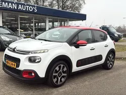 Wit Gebruikt 2017 Citroën C3 PureTech Hatchback | € 12.950