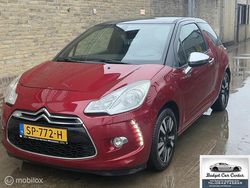 Rood Gebruikt 2010 Citroën DS3 So Chic Hatchback | € 2.699 (Super prijs)