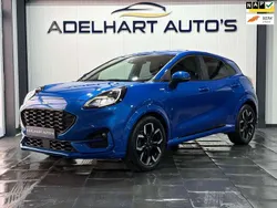 Blauw Gebruikt 2020 Ford Puma Gen-E ST-Line SUV | € 17.950