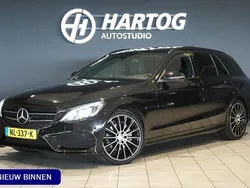 Zwart Gebruikt 2017 Mercedes C180 Sport Edition Stationwagen | € 17.440 (Eerlijke prijs)
