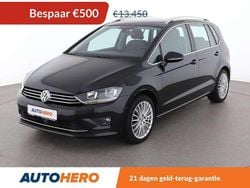 Zwart Gebruikt 2015 VW Golf Sportsvan Highline MPV | € 13.149 (Eerlijke prijs)