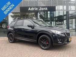 Jet black Gebruikt 2014 Mazda CX-5 SUV | € 13.839 (Eerlijke prijs)
