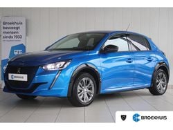 Blauw Gebruikt 2022 Peugeot e-208 Allure Hatchback | € 17.945 (Eerlijke prijs)