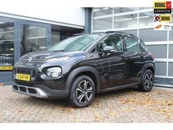 Zwart Gebruikt 2019 Citroën C3 Aircross PureTech SUV | € 12.450 (Eerlijke prijs)